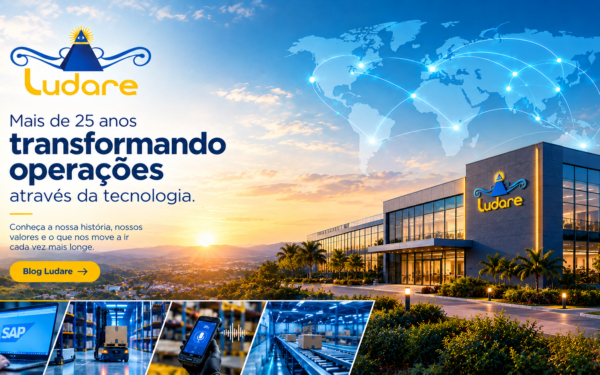 Ludare: mais de 25 anos transformando operações através da tecnologia